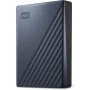 Disque Dur Externe Western Digital My Passport Ultra 5 TB Bleu de Western Digital, Disques durs solides - Réf : S7840837, Pri...