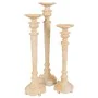 Candelabros Alexandra House Living Branco Resina 14 x 54 x 14 cm 3 Peças de Alexandra House Living, Candelabros e suportes pa...