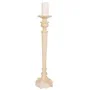 Bougeoirs Alexandra House Living Blanc Résine 14 x 54 x 14 cm 3 Pièces de Alexandra House Living, Bougeoirs et chandeliers - ...