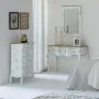 Candelieri Alexandra House Living Bianco Resina 14 x 54 x 14 cm 3 Pezzi di Alexandra House Living, Candelieri e portacandele ...