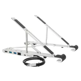 Soporte para Portátil Targus AWU100005GL Acrílico Aluminio de Targus, Soportes de regazo - Ref: S7840879, Precio: 97,84 €, De...