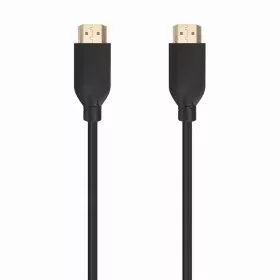 Câble HDMI Aisens A120-0729 1 m Noir de Aisens, Câbles HDMI - Réf : S7840980, Prix : 7,11 €, Remise : %