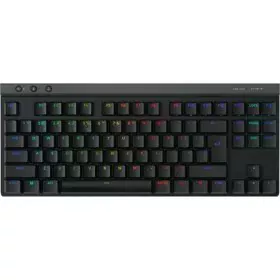 Tastatur Logitech 920-012538 Schwarz von Logitech, Tastaturen - Ref: S7841020, Preis: 154,86 €, Rabatt: %