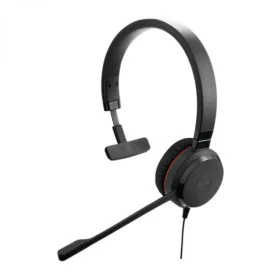 Casques avec Microphone Jabra Evolve 20SE MS Mono Noir de Jabra, Écouteurs avec microphones - Réf : S7841041, Prix : 63,11 €,...