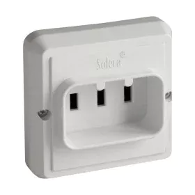 Base de enchufe Solera Bipolar Cocina Blanco 3500 W 25 A de Solera, Tomas de corriente - Ref: S7900016, Precio: 7,65 €, Descu...