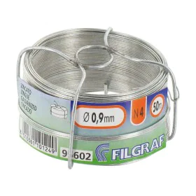 Rolo de arame Filgraf 0,70 mm x 100 m de Filgraf, Arraste e elevação - Ref: S7900048, Preço: 5,49 €, Desconto: %