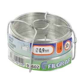 rouleau de fil de fer Filgraf 0,70 mm x 100 m de Filgraf, Traction et levage - Réf : S7900048, Prix : 5,49 €, Remise : %