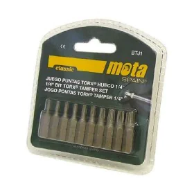 Bit set Mota btj1 25 mm 10Units by Mota, Screwdriver accessories - Ref: S7900132, Price: 5,03 €, Discount: %