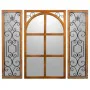 Wandspiegel Alexandra House Living natürlich Glas Tannenholz 3 x 127 x 76 cm von Alexandra House Living, Wandspiegel - Ref: D...