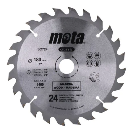 Cutting disc Mota clp18 sc724p by Mota, Blades - Ref: S7900221, Price: 8,53 €, Discount: %