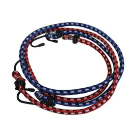 Bungee cord 200 cm Ø 8 mm (2 Unità) di BigBuy Car, Cinghie di tensionamento - Rif: S7900454, Prezzo: 6,73 €, Sconto: %