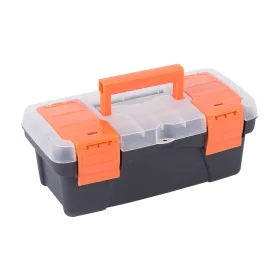 Toolbox Brico polypropylene (25 x 12 x 9,5 cm) by BigBuy Home, Tool Boxes - Ref: S7900462, Price: 5,64 €, Discount: %