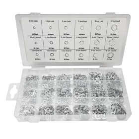 Set Bensontools Washers 720 Pieces by Bensontools, Assembly parts - Ref: S7900467, Price: 10,01 €, Discount: %