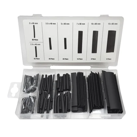 Kit de Manga Termoretrátil Bensontools 120 Peças de Bensontools, Cabos elétricos - Ref: S7900468, Preço: 8,42 €, Desconto: %