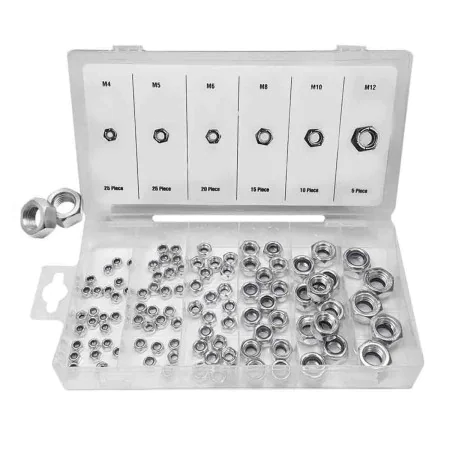 Set Bensontools Nut 100 Pieces by Bensontools, Nuts - Ref: S7900471, Price: 10,01 €, Discount: %