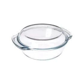 Fuente de Cocina Cristal Transparente (2,4 L) de BigBuy Cooking, Platos y fuentes - Ref: S7900480, Precio: 12,27 €, Descuento: %