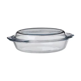 Plat à Gratin Verre Transparent (1,7 L) de BigBuy Cooking, Plats et plateaux - Réf : S7900481, Prix : 12,90 €, Remise : %