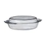 Serving Platter Crystal Transparent (1,7 L) by BigBuy Cooking, Plates and dishes - Ref: S7900481, Price: 12,90 €, Discount: %