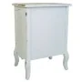 Nightstand Alexandra House Living White 40 x 70 x 50 cm by Alexandra House Living, Bedside Tables - Ref: D1630422, Price: 170...