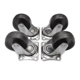 Wheels EDM Ø 40 mm Latex rubber (4 Units) by EDM, Castors - Ref: S7900493, Price: 5,49 €, Discount: %