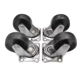 roues EDM Ø 40 mm Caoutchouc (4 Unités) de EDM, Roulettes - Réf : S7900493, Prix : 5,49 €, Remise : %