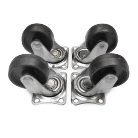 roues EDM Ø 50 mm Caoutchouc (4 Unités) de EDM, Roulettes - Réf : S7900495, Prix : 6,61 €, Remise : %