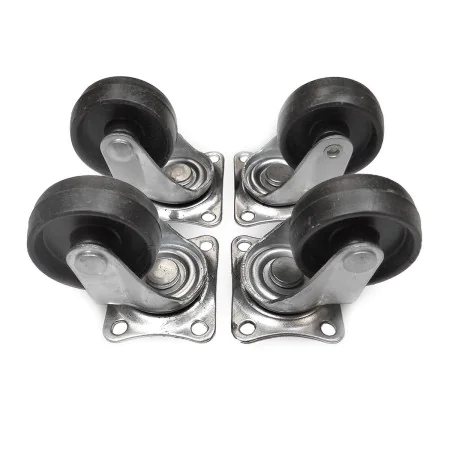 roues EDM Ø 50 mm Caoutchouc (4 Unités) de EDM, Roulettes - Réf : S7900495, Prix : 5,54 €, Remise : %