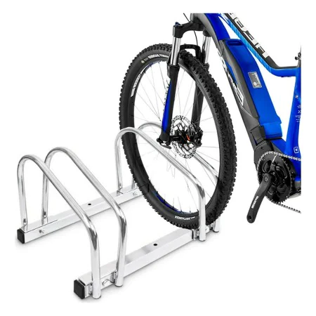 Soporte de bicicleta Dunlop Suelo 2 plazas 27 x 40 x 32,5 cm Acero de Dunlop, Aparcabicicletas y soportes para bicicletas - R...