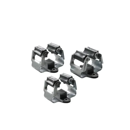 Suporte para Vassouras Cinzento (5,5 x 5 x 4,5 cm) de Grouw, Suportes para prateleiras - Ref: S7900554, Preço: 7,57 €, Descon...