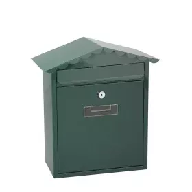 Caixa de correio EDM Tradition Aço Verde (26 x 9 x 35,5 cm) de EDM, Caixas de parede - Ref: S7900565, Preço: 26,70 €, Descont...