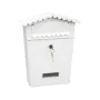 Letterbox EDM House Steel White (21 x 6 x 30 cm) by EDM, Wall-mount Letterboxes - Ref: S7900566, Price: 18,51 €, Discount: %