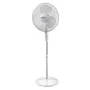 Ventilador de Pie EDM Blanco 45 W de EDM, Ventiladores de pedestal - Ref: S7900595, Precio: 30,94 €, Descuento: %