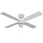 Ventilateur de Plafond EDM 33802 Báltico Blanc 50 W ø 102 cm de EDM, Ventilateurs de plafond - Réf : S7900598, Prix : 55,37 €...