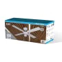 Ventilatore da Soffitto EDM 33802 Báltico Bianco 50 W ø 102 cm di EDM, Ventilatori da soffitto - Rif: S7900598, Prezzo: 59,14...