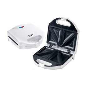 Machine à sandwich EDM 07666 Blanc 750 W de EDM, Appareils à sandwich et presses à panini - Réf : S7900635, Prix : 17,02 €, R...