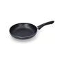 Non-stick frying pan EDM Basic Line Whitford Technology Black Aluminium Ø 20 cm by EDM, Chef's Pans - Ref: S7900636, Price: 1...