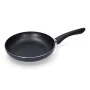 Non-stick frying pan EDM Basic Line Whitford Technology Black Aluminium Ø 28 cm by EDM, Chef's Pans - Ref: S7900639, Price: 1...