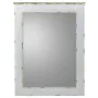 Wall mirror Alexandra House Living White Glass Fir wood 3 x 90 x 70 cm by Alexandra House Living, Wall-Mounted Mirrors - Ref:...