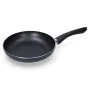 Non-stick frying pan EDM Basic Line Whitford Technology Black Aluminium Ø 30 cm by EDM, Chef's Pans - Ref: S7900640, Price: 1...