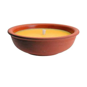 Candela ø 13 x 6,5 cm Citronella di BigBuy Home, Zanzariere - Rif: S7900643, Prezzo: 6,88 €, Sconto: %