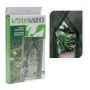 Cortina Mosquiteira Progarden Portas 2 Peças Fibra de Vidro Preto (2 x 75 x 220 cm) de Progarden, Mosquiteiros - Ref: S790066...