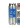 Termo de Viaje Metaltex Boquilla Acero Inoxidable Lata Multicolor 500 ml de Metaltex, Termos - Ref: S7900671, Precio: 11,54 €...