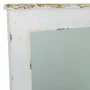 Wall mirror Alexandra House Living White Glass Fir wood 3 x 90 x 70 cm by Alexandra House Living, Wall-Mounted Mirrors - Ref:...