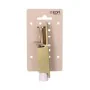 Frein de porte EDM Doré Acier 120 mm de EDM, Ferme-portes - Réf : S7900706, Prix : 6,11 €, Remise : %