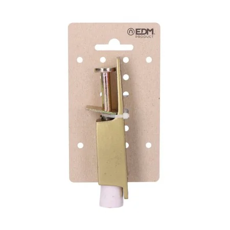 Frein de porte EDM Doré Acier 120 mm de EDM, Ferme-portes - Réf : S7900706, Prix : 6,11 €, Remise : %