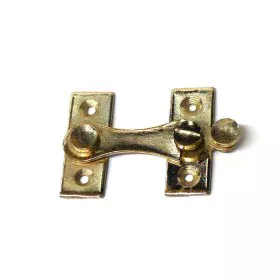 Door latch EDM H-shaped 8 cm Right Brass by EDM, Knockers - Ref: S7900715, Price: 6,36 €, Discount: %