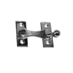 Door latch EDM H-shaped Steel 8 cm Right Chromed by EDM, Knockers - Ref: S7900719, Price: 6,36 €, Discount: %