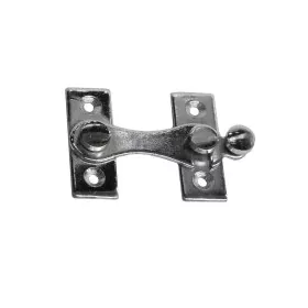 Aldabilla para puerta EDM Forma de H Acero 8 cm Derecha Cromado de EDM, Aldabas - Ref: S7900719, Precio: 6,36 €, Descuento: %