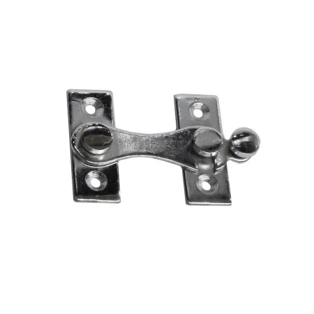 Fecho para porta EDM Forma de H Aço 8 cm Direita Cromado de EDM, Aldravas - Ref: S7900719, Preço: 6,36 €, Desconto: %