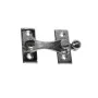 Door latch EDM H-shaped Steel 8 cm Right Chromed by EDM, Knockers - Ref: S7900719, Price: 5,35 €, Discount: %